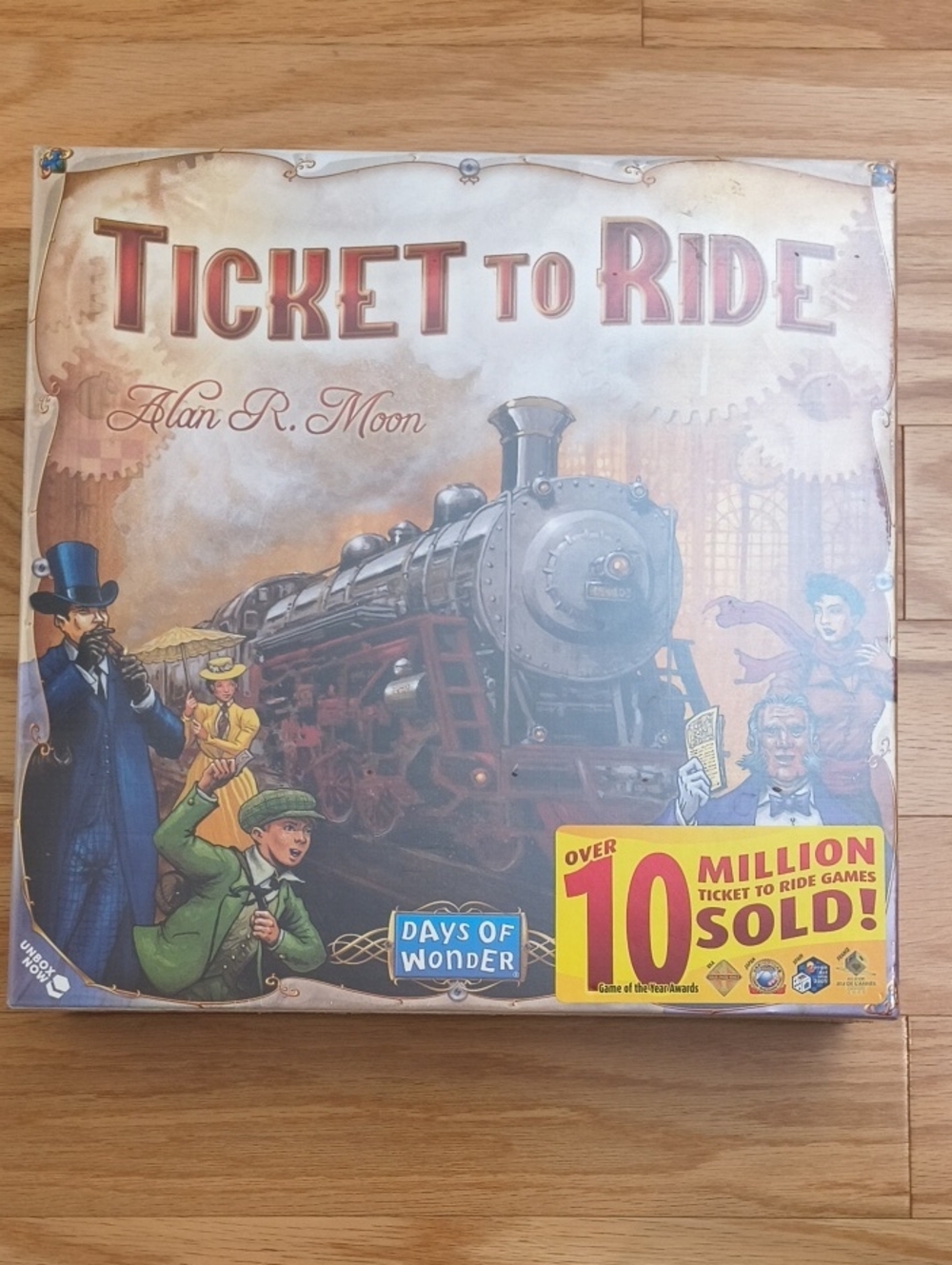 Ticket to Ride Board Game By Days Of Wonder Ages 8+ NWT